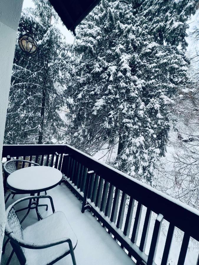 Cabana Din Poienita Poiana Brasov Bagian luar foto