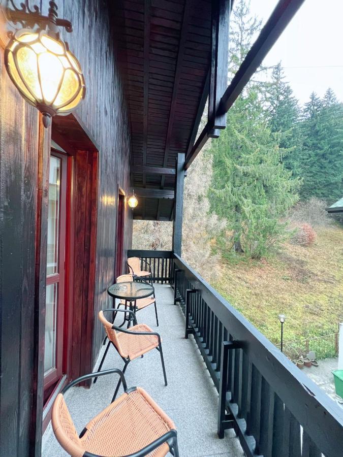 Cabana Din Poienita Poiana Brasov Bagian luar foto